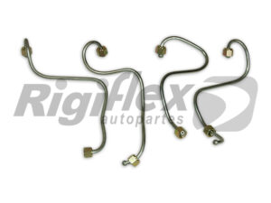 JUEGO DE CAÑOS INYECTORES MODELO DUNA 1.7 BOMBA INDIEL